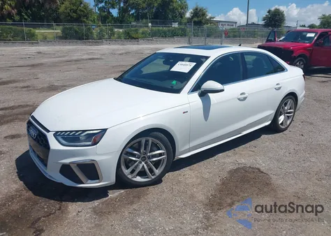 2023 Audi A4 Premium Plus 45 Tfsi S Line Quattro S Tronic from USA, damaged, VIN WAUEAAF45PN002324